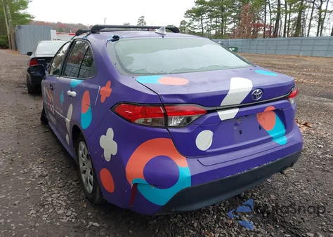 2023 Toyota Corolla Le z USA, uszkodzony, nr VIN 5YFB4MDEXPP033789